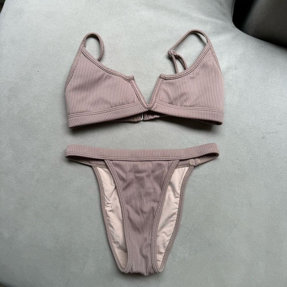 ONEONE Swim Ribbed Bikini